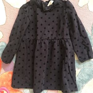 Beautiful little girl’s holiday dress